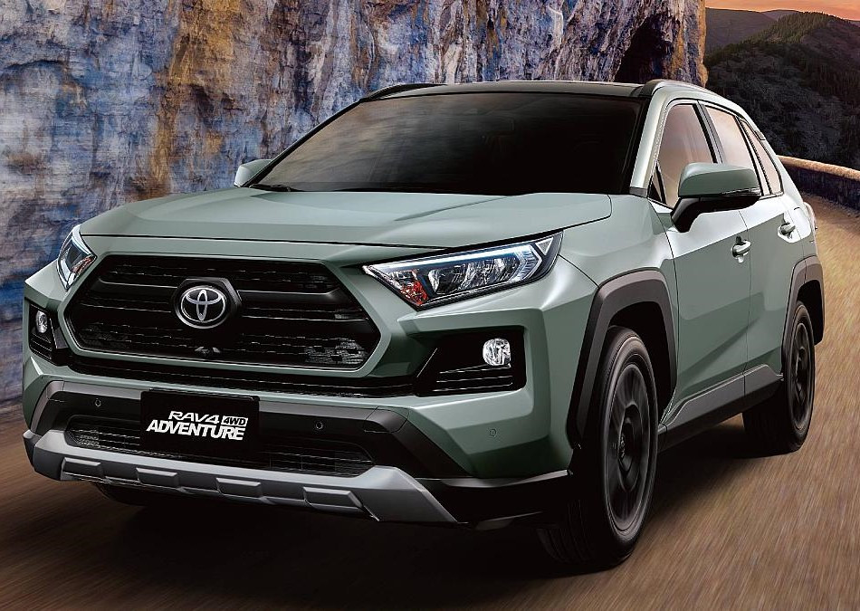 RAV4 休旅車 此車款無法網路預定，有需要可以加入官方LINE預約!
