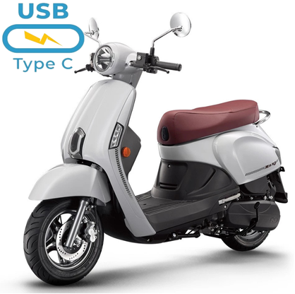 Many125 USB+TYPE-C 手機充電孔 現場不適用網路優惠價 優惠數量有限訂完為止