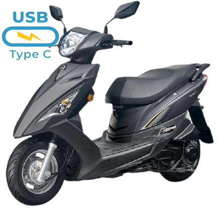 迪爵125  USB+TYPE-C 手機充電孔 現場不適用網路優惠價 優惠數量有限訂完為止