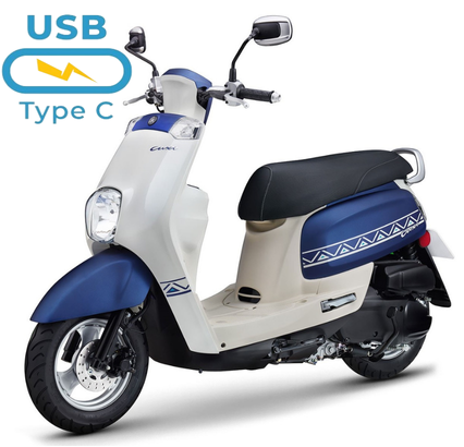 Cuxi 115 USB+TYPE-C 手機充電孔 現場不適用網路優惠價 優惠數量有限訂完為止