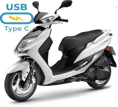 勁戰125 (4代) USB+TYPE-C 手機充電孔 現場不適用網路優惠價，優惠數量有限訂完為止