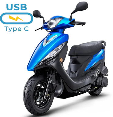 GP125   USB+TYPE-C 手機充電孔  現場不適用網路優惠價 ， 優惠數量有限訂完為止