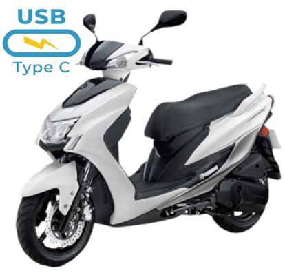勁戰125 (5代) USB+TYPE-C 手機充電孔 現場不適用網路優惠價，優惠數量有限訂完為止