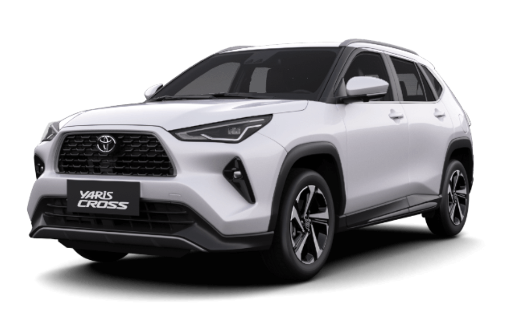 Yaris Cross 1500cc  此車款無法網路預定，有需要可以加入官方LINE預約!