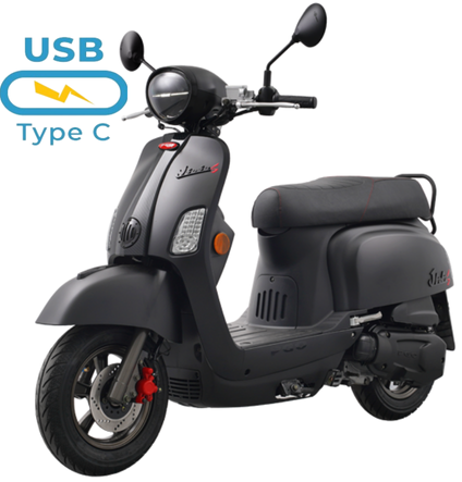 J-BUBU 125 USB+TYPE-C 手機充電孔 現場不適用網路優惠價，優惠數量有限訂完為止