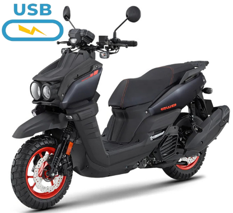 BW'S 125   USB 此車款請加LINE預約